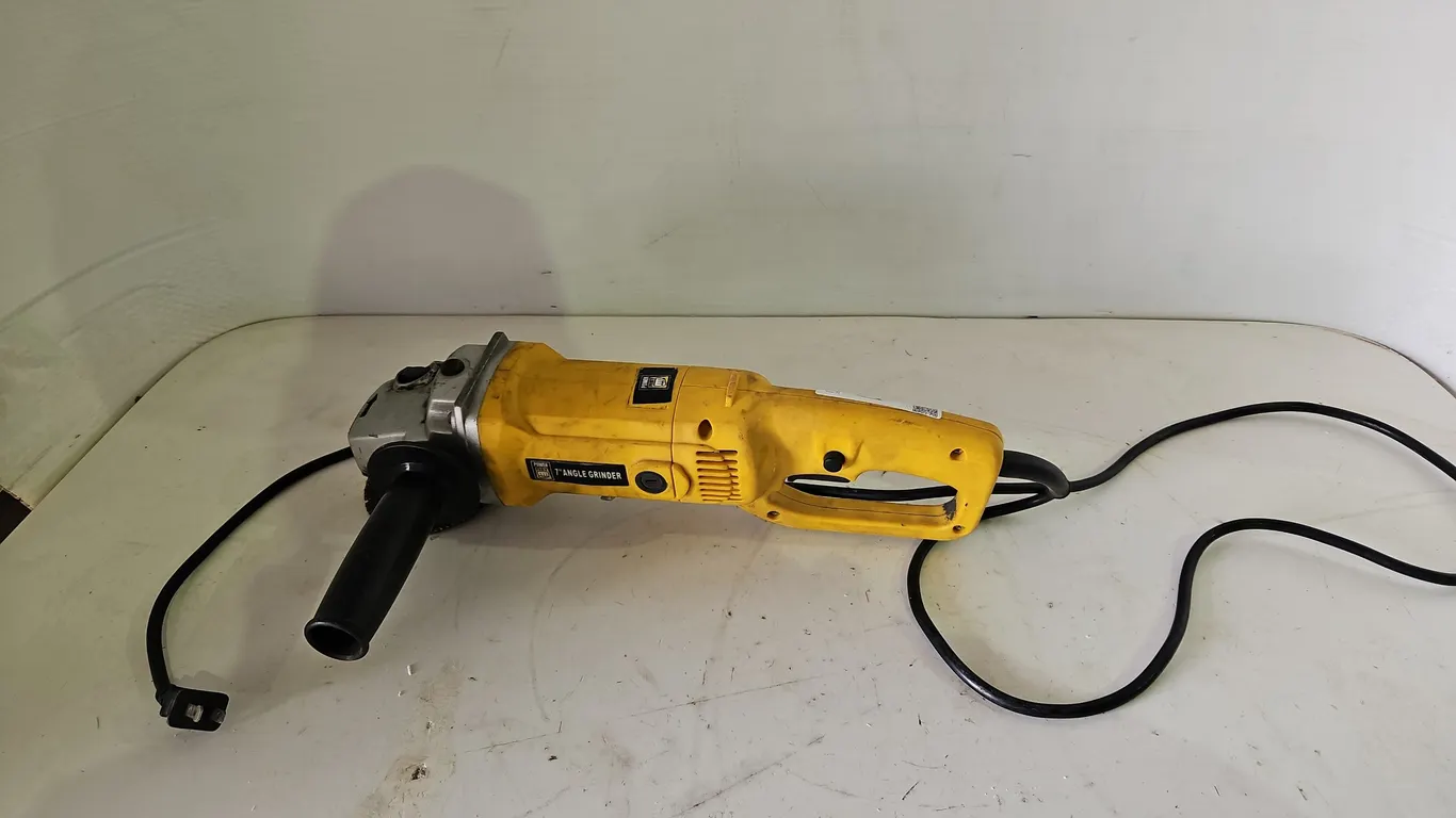 Powerfist 7" Angle Grinder