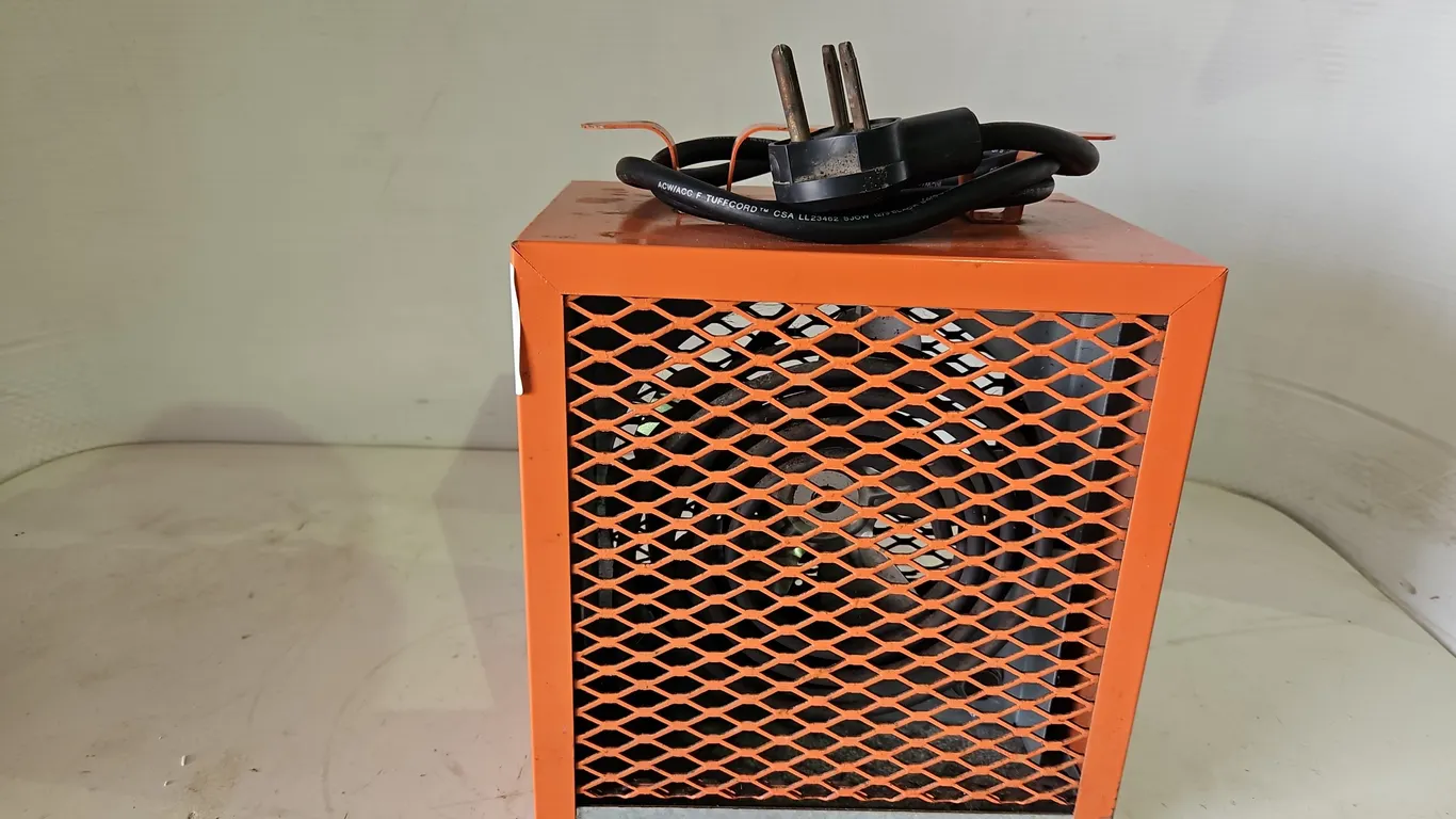Construction Heater