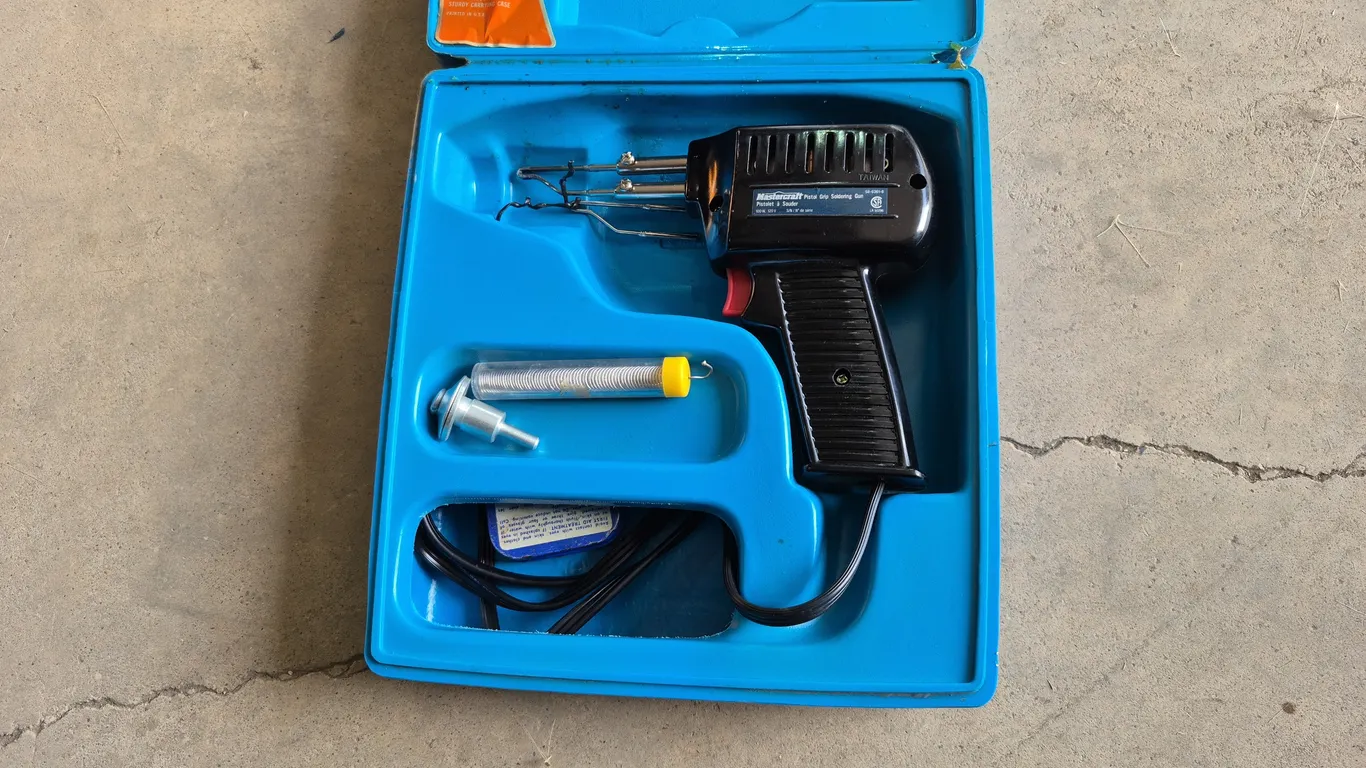 Mastercraft Pistol Grip Soldering Iron