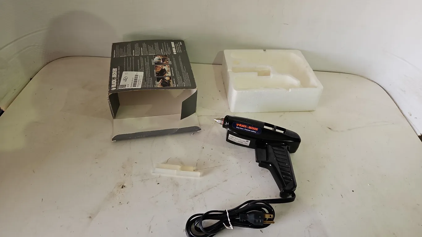 Black & Decker Glue Gun