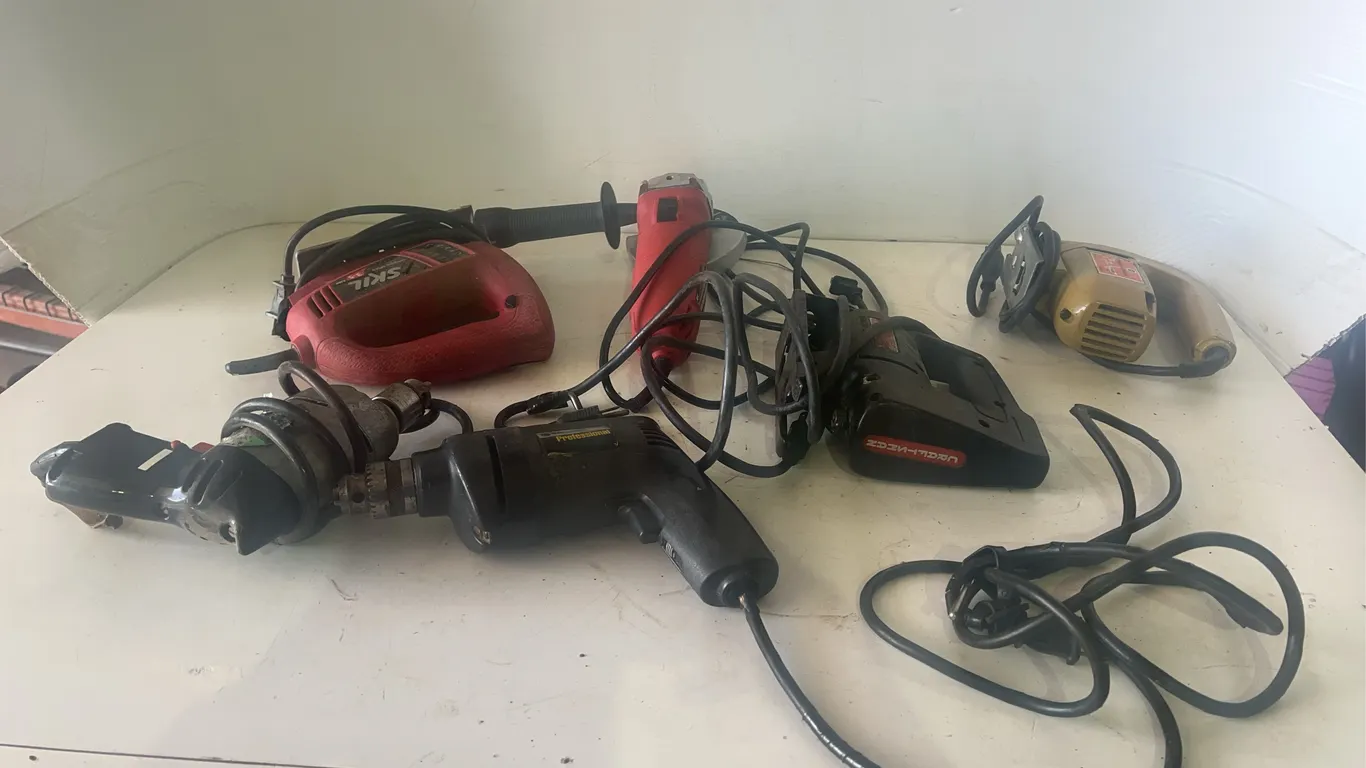 Assorted Power Tools