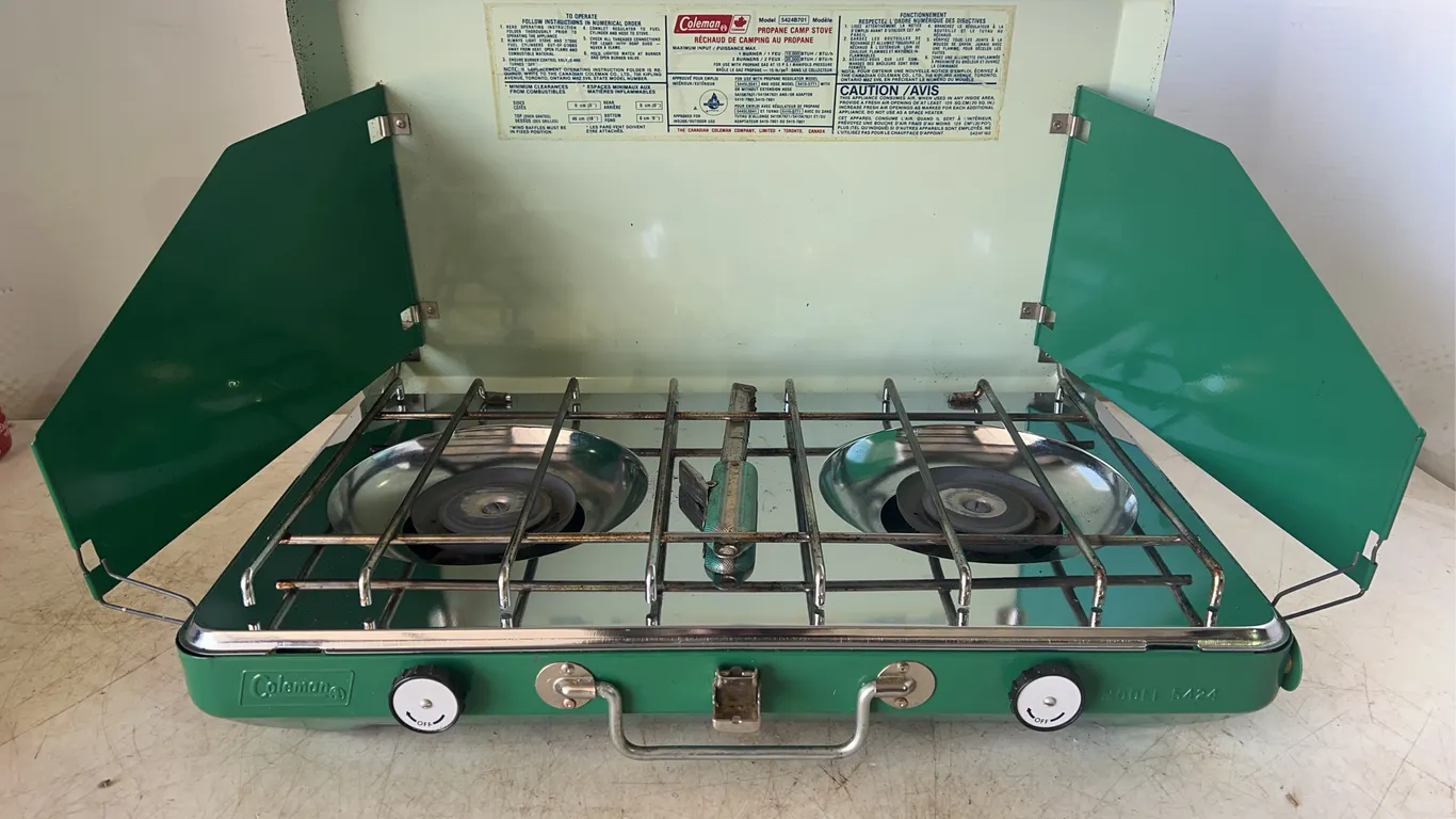 Coleman Propane Camp Stove