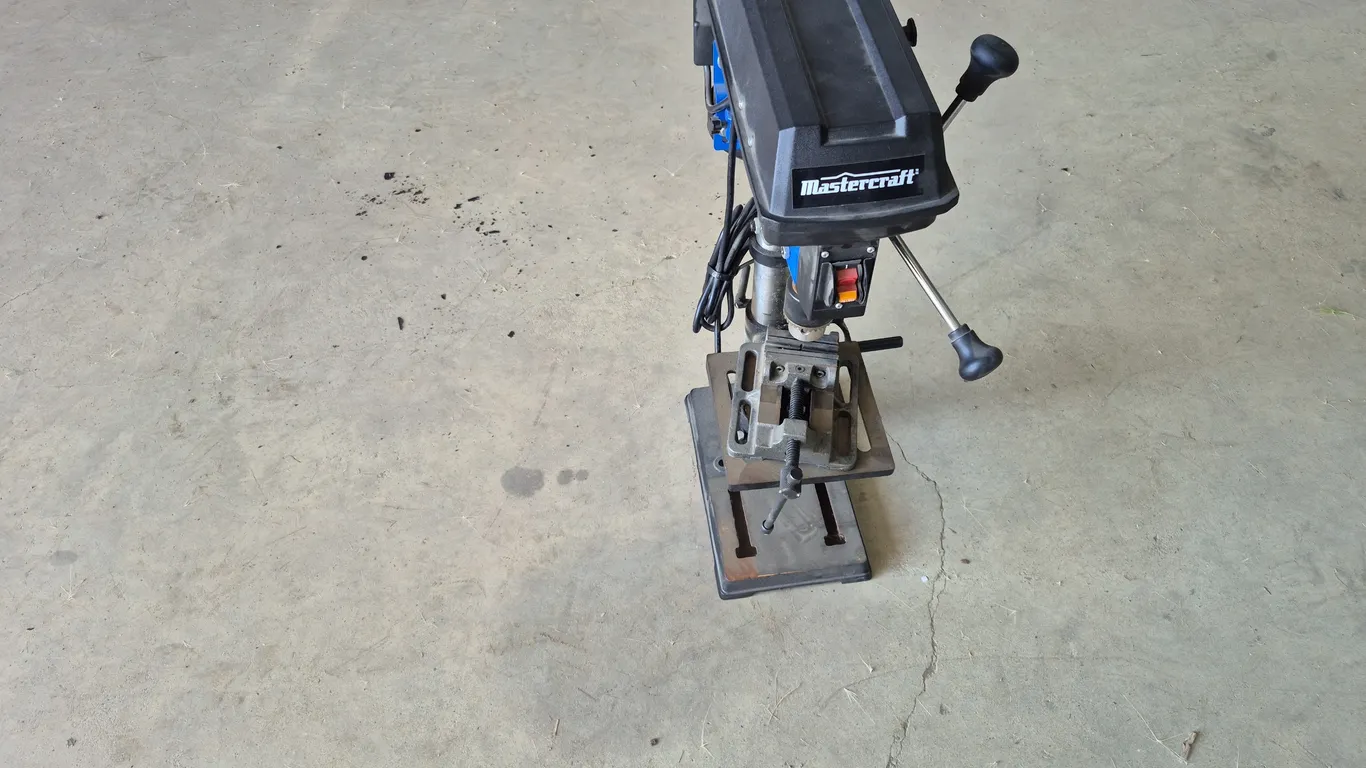 Mastercraft 10" Drill Press W/ Vise