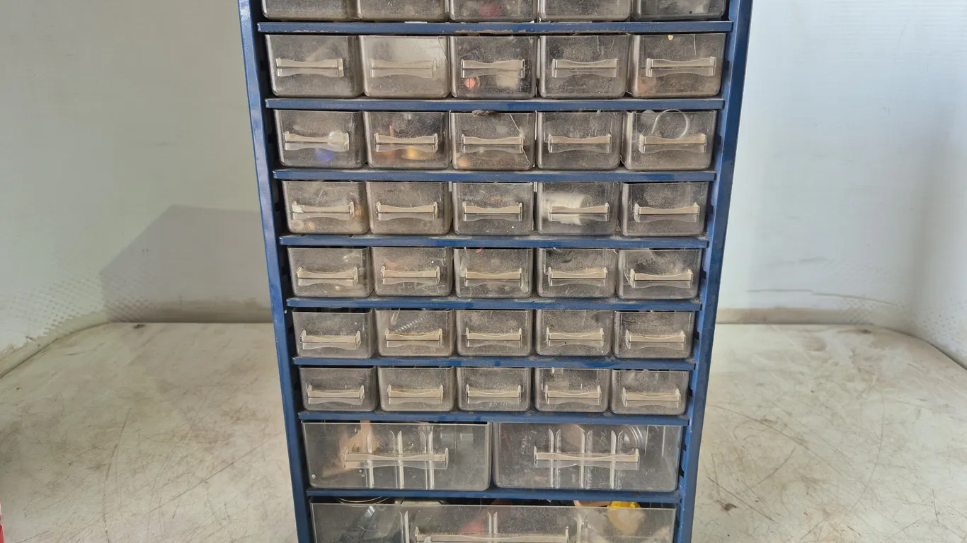 Parts Storage Cabinet