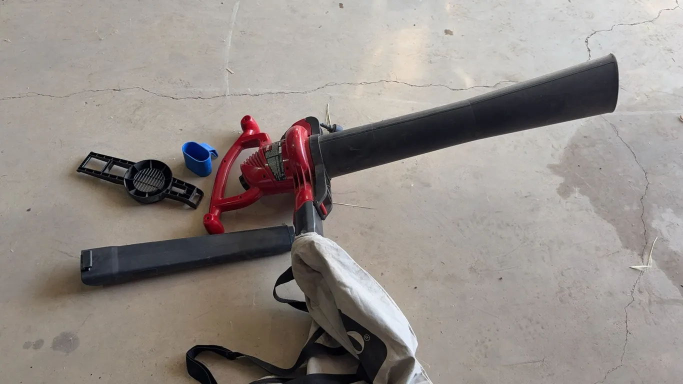 Toro Electric Blower/Vac