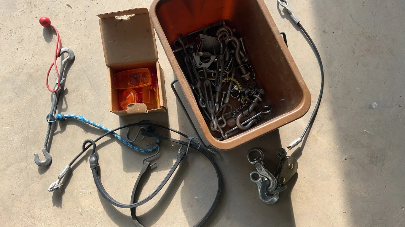 Misc. Turn Buckles / Pulleys
