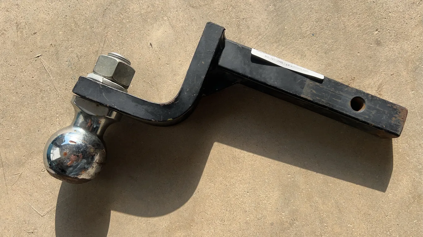 1/2" Receiver W/ 2-5/16" Ball