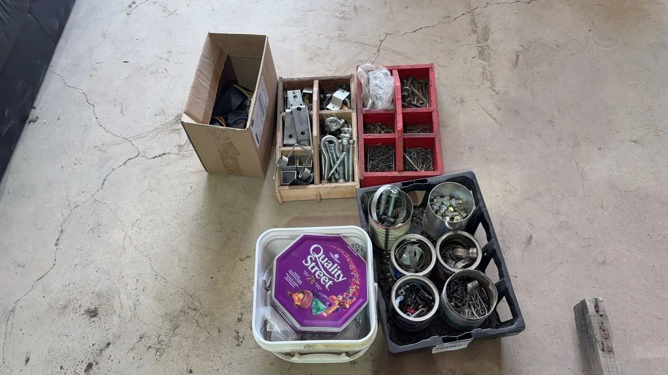 Misc. Screws, Clamps, Nuts, Bolts