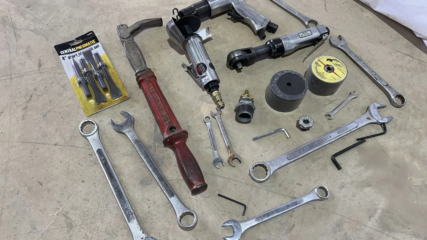 Air Tools & Cut off Discs