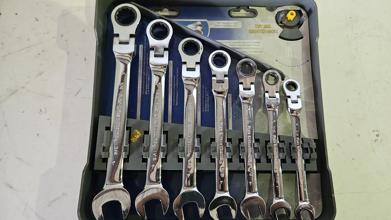 Flex head Wrenches