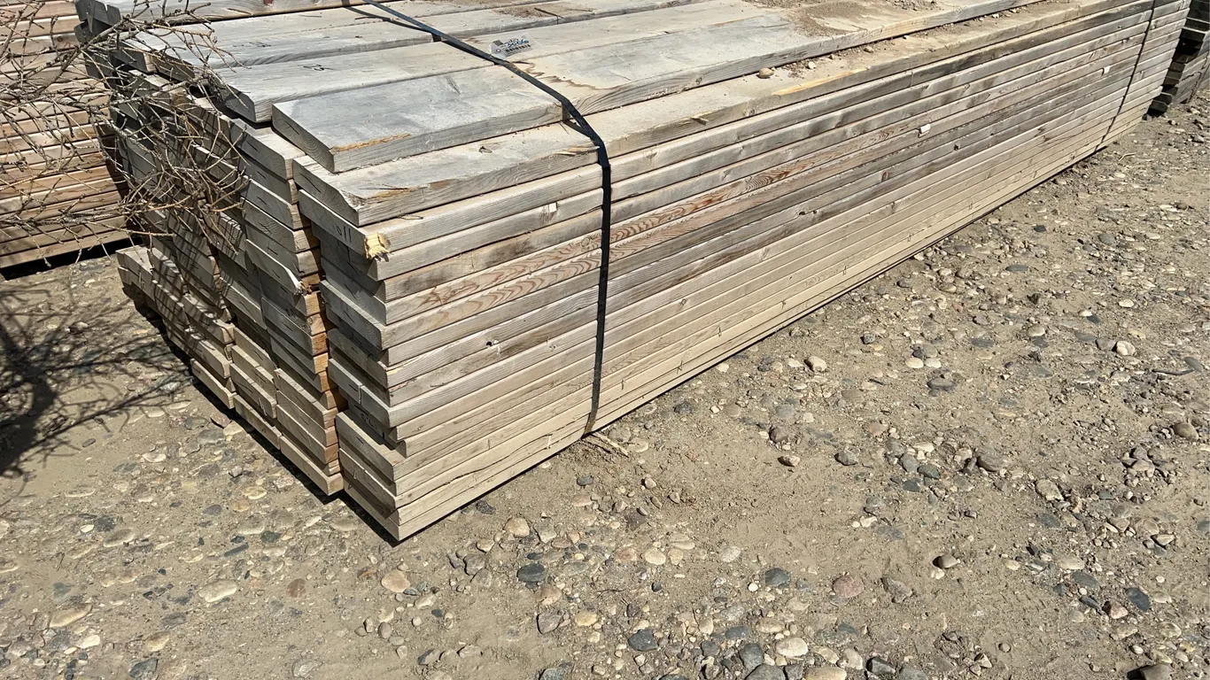 Lift Of Spruce Planks - 2 x 8 x 12'