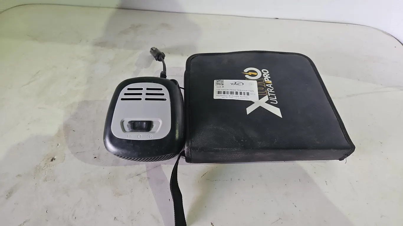 12V Vehicle Heater & Booster Pack