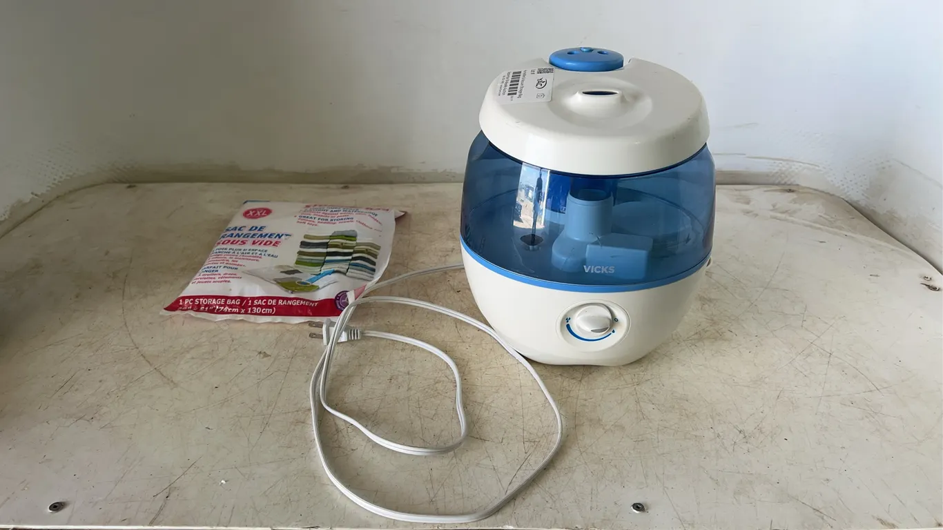 Humidifier & Vacuum Storage Bag