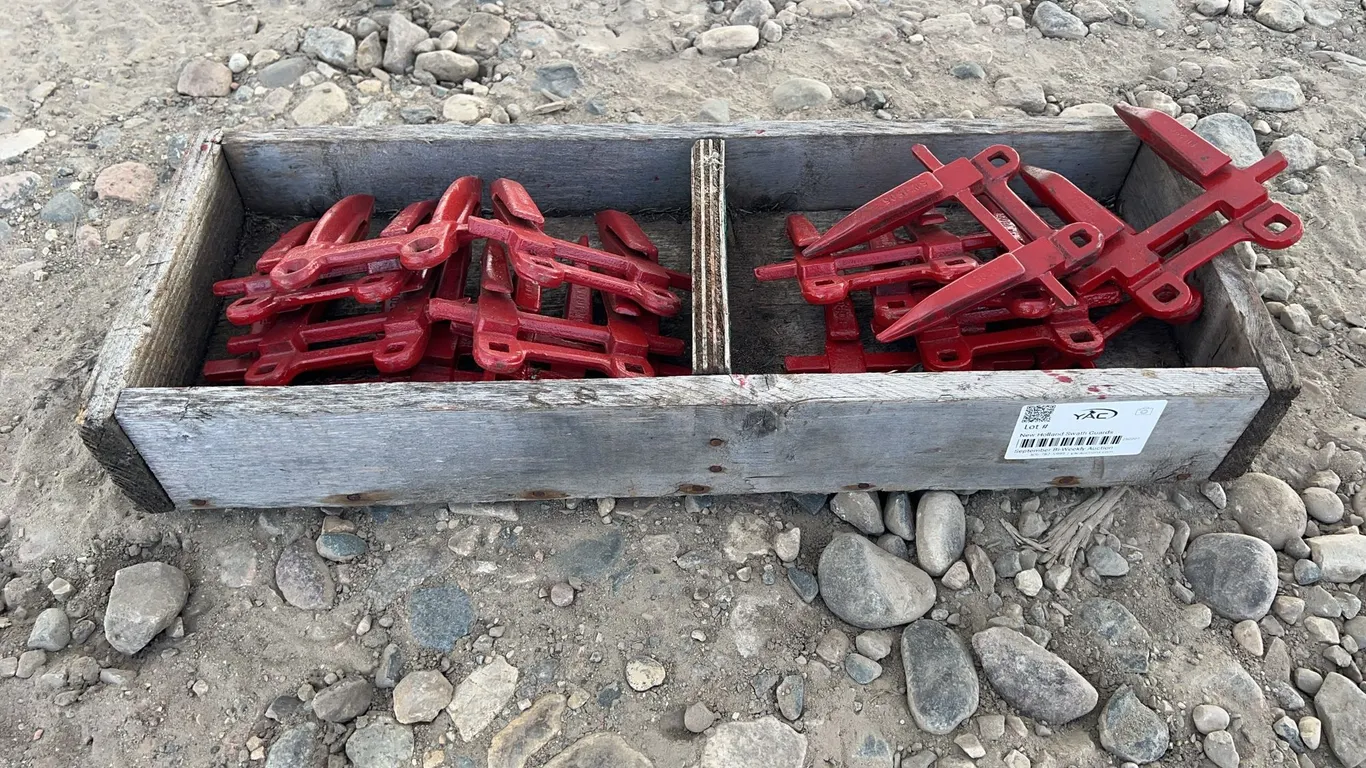 New Holland Swath Guards