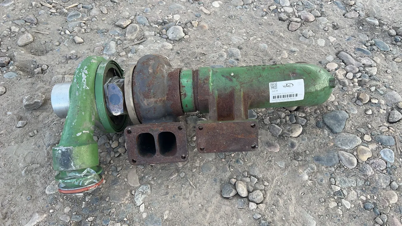 John Deere Turbo Charger