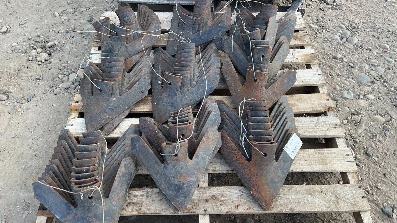 Cultivator Shovels