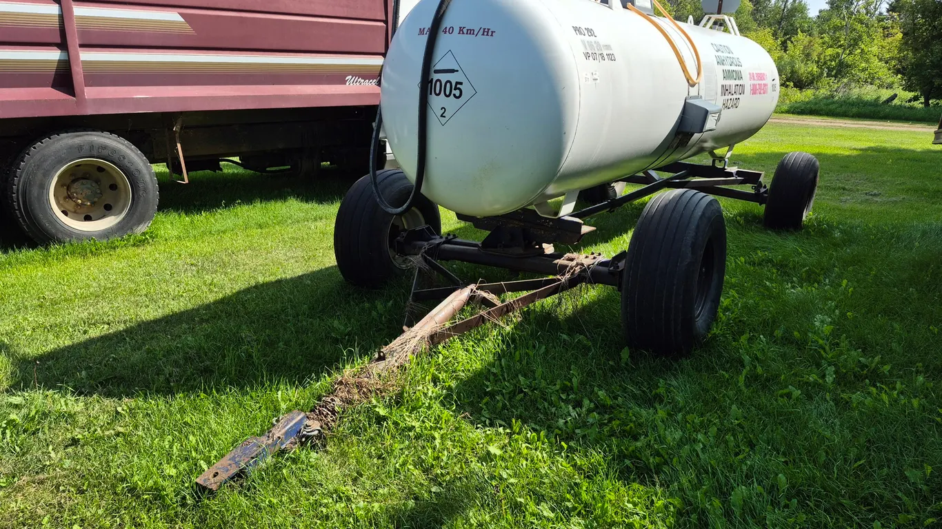 NH3 TANK 1500