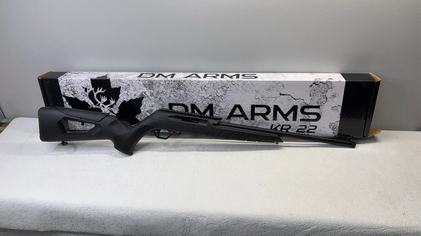 DM ARMS RR22 .22 SEMI-AUTOMATIC RIFLE