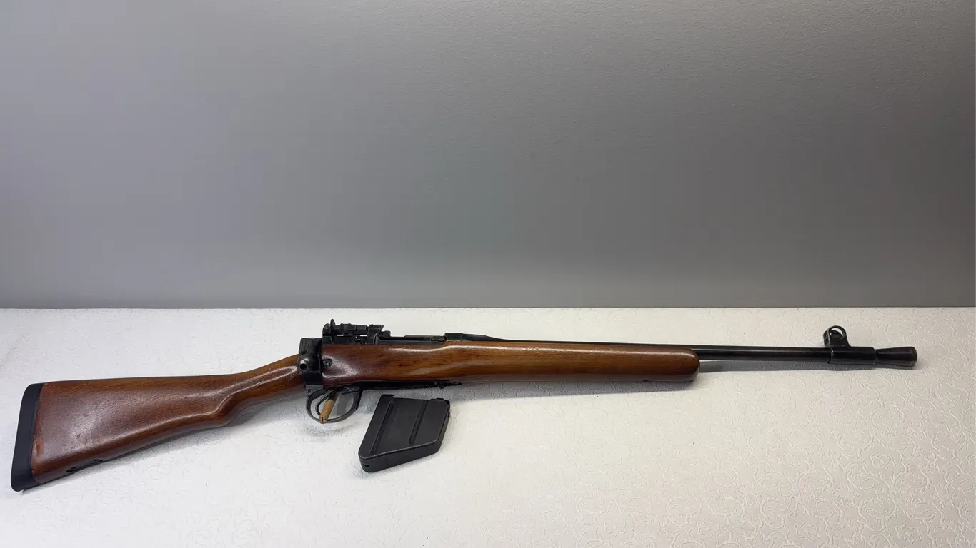 ENFIELD JUNGLE CARBINE .303 BOLT ACTION RIFLE