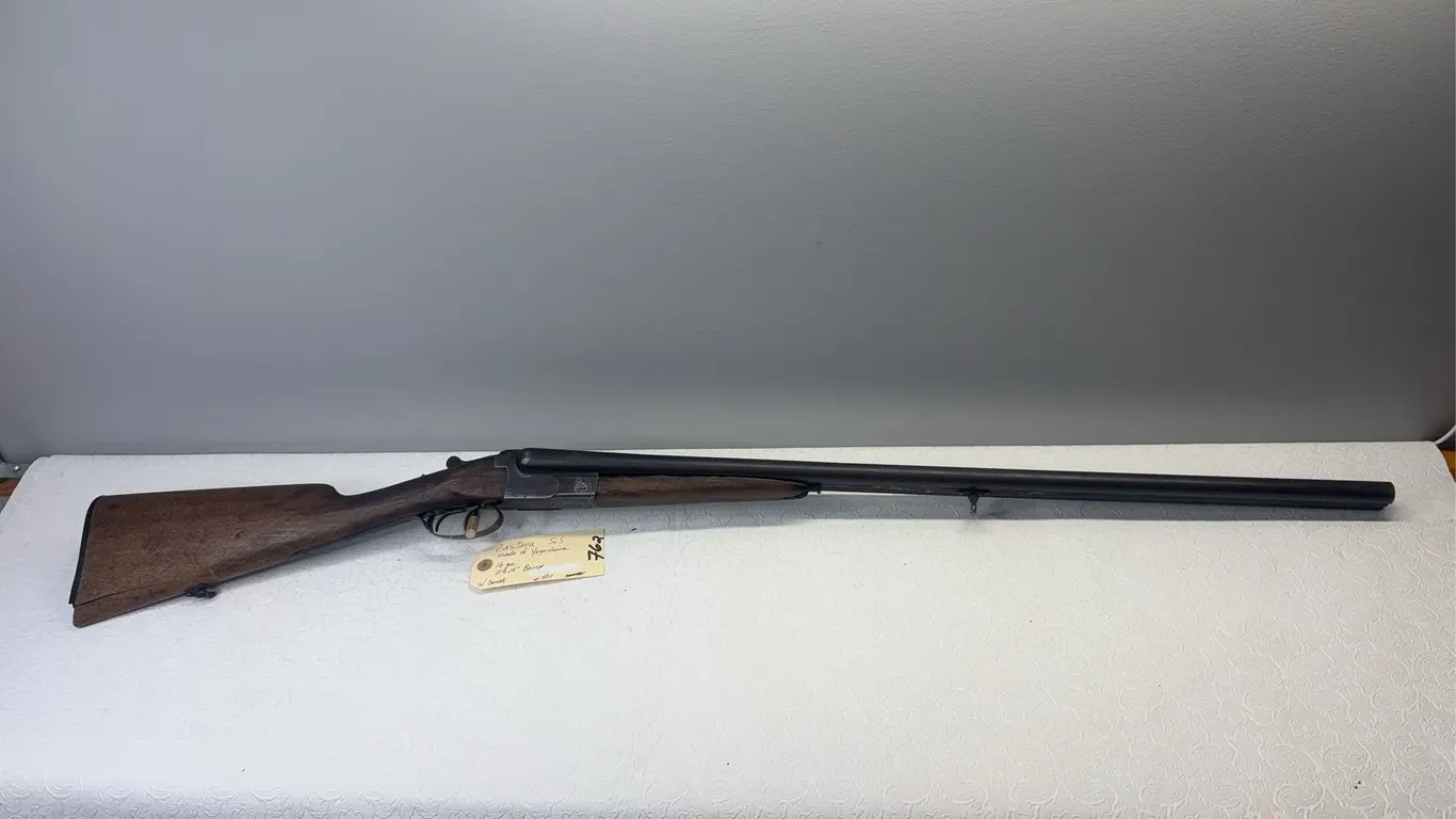 ZASTAVA SXS 16GAU. BREAK ACTION SHOTGUN