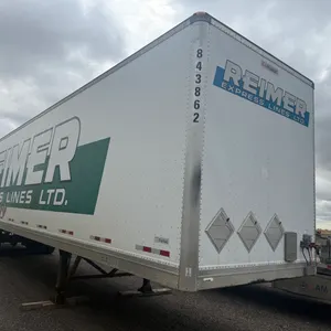 2006 Manac 53' Tandem Axle Semi Trailer