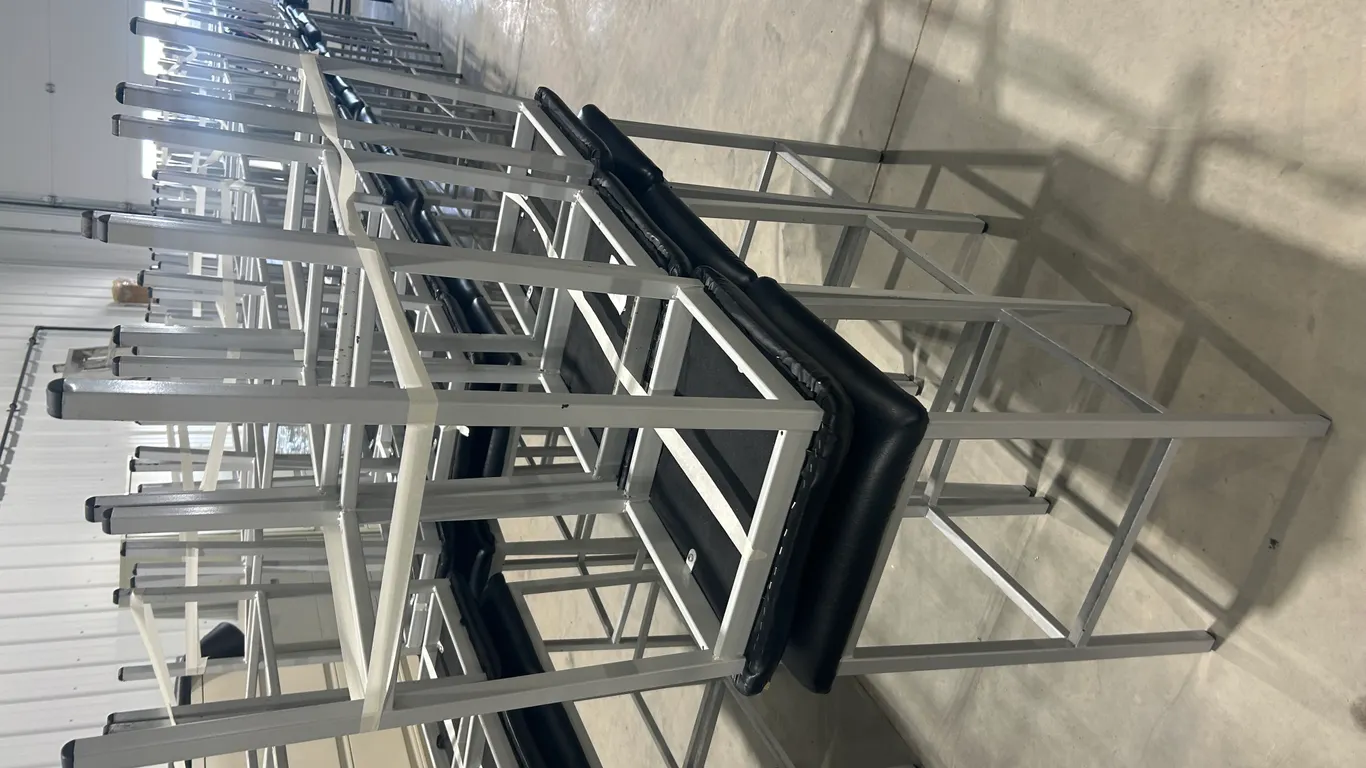 Black Vinyl Counter Stool - Must Take 6 Times the Bid Price