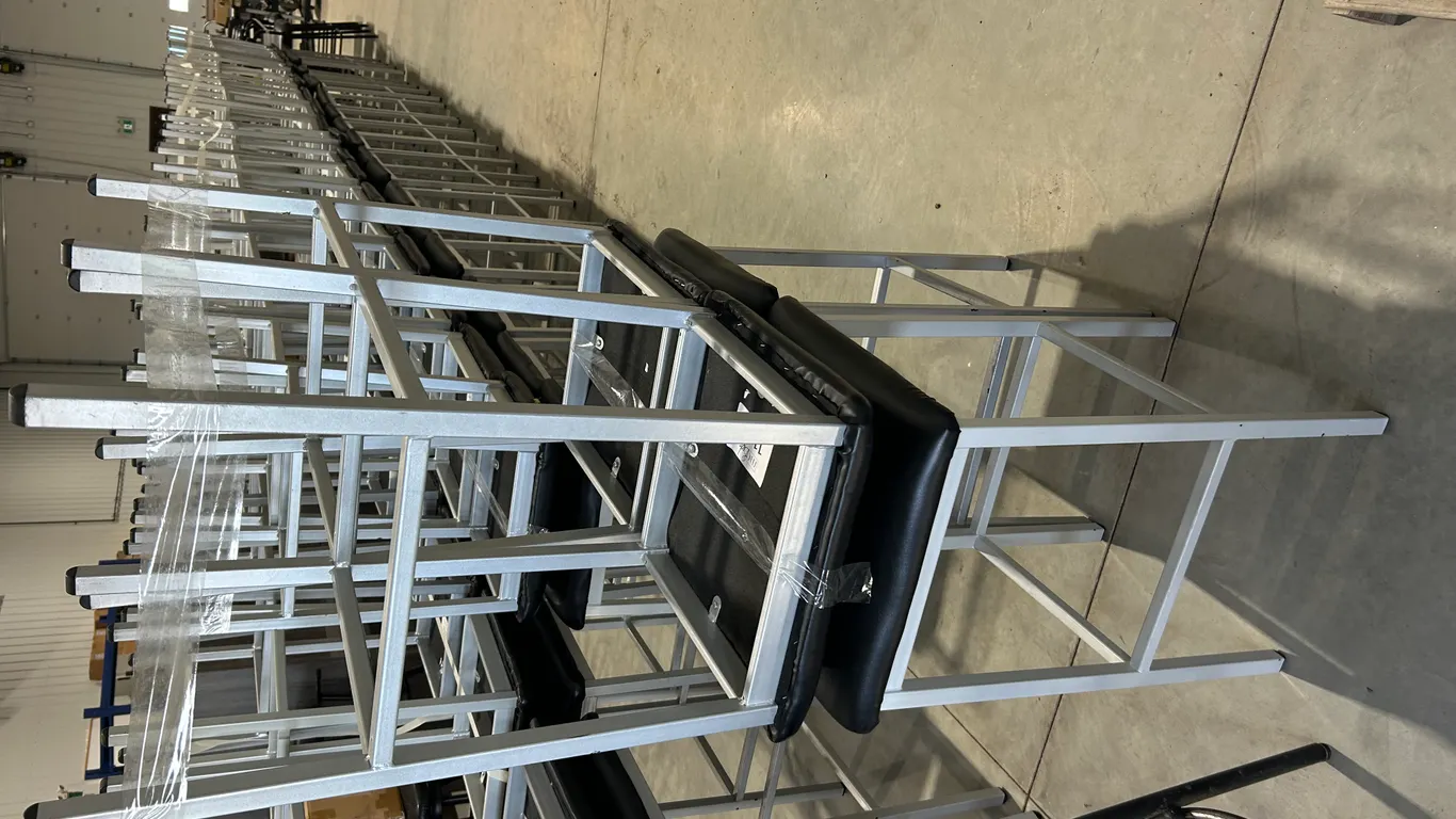 Black Vinyl Counter Stool - Must Take 4 Times the Bid Price