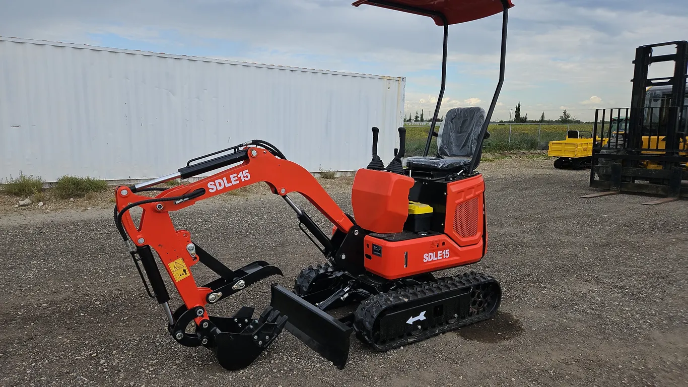 Unused 2025 SDLanch SDLE15 Mini Excavator