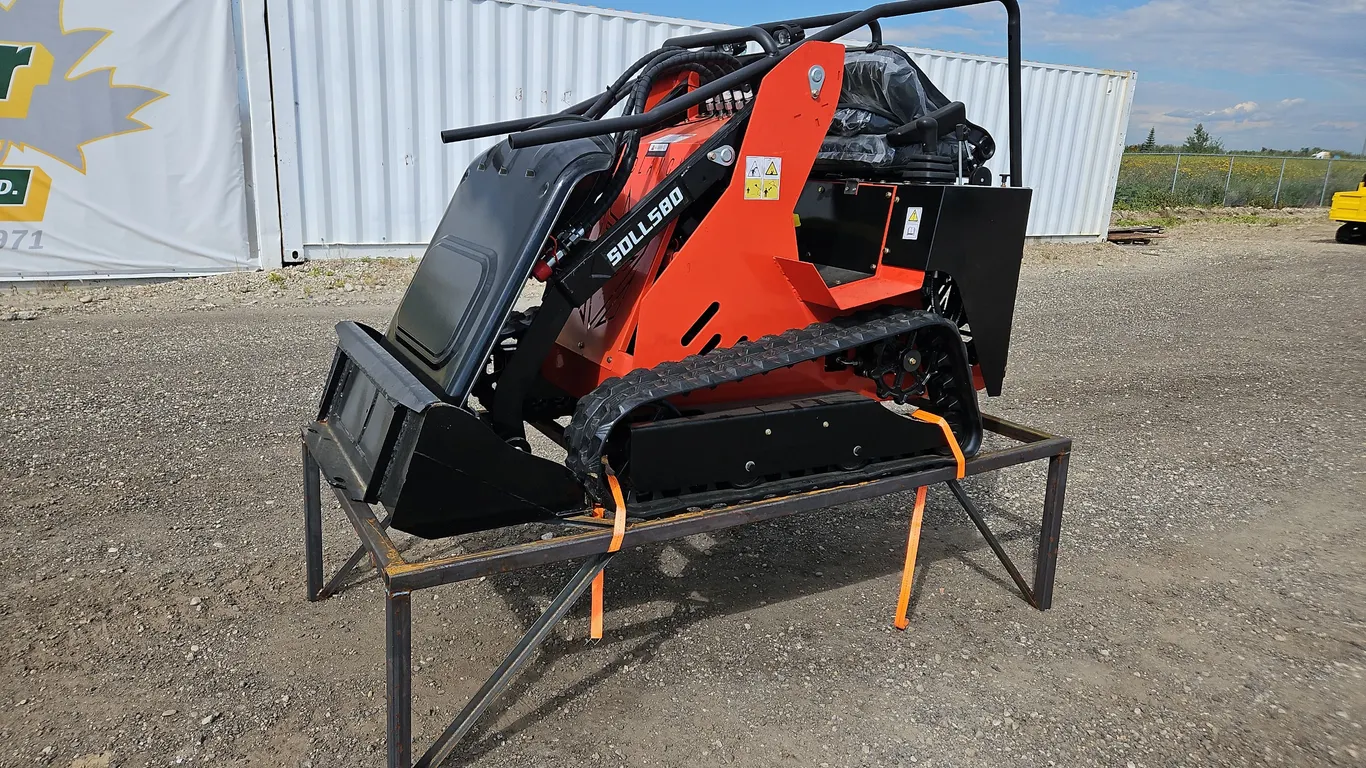 Unused 2026 SDLanch SDLL580 Ride-On Tracked Mini Skid Steer
