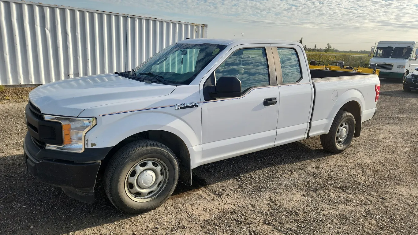 2018 Ford F-150 4x2 XL 4dr SuperCab 6.5 ft. SB