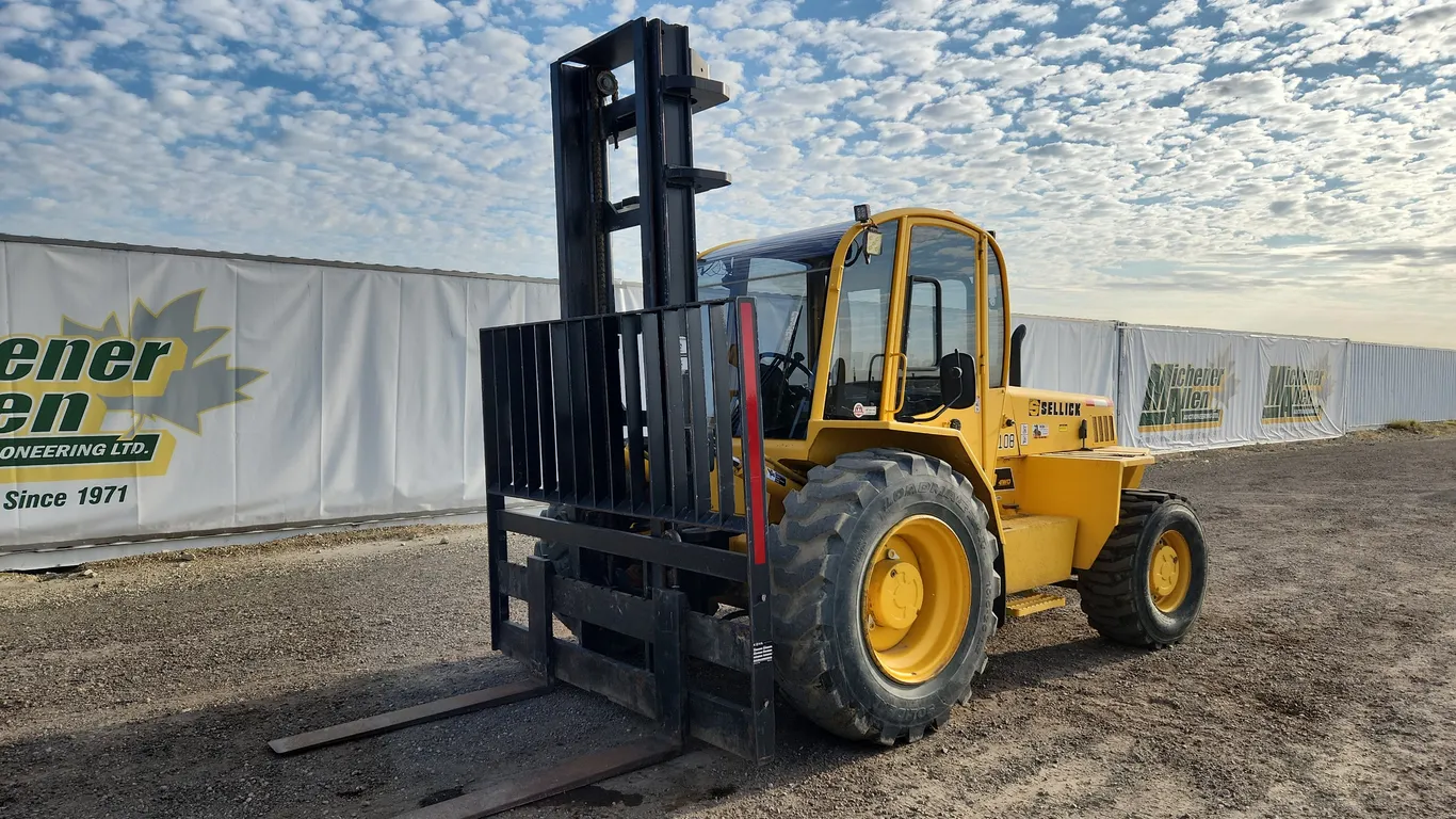 2008 Sellick S-80 4WD 8000 LBS Forklift
