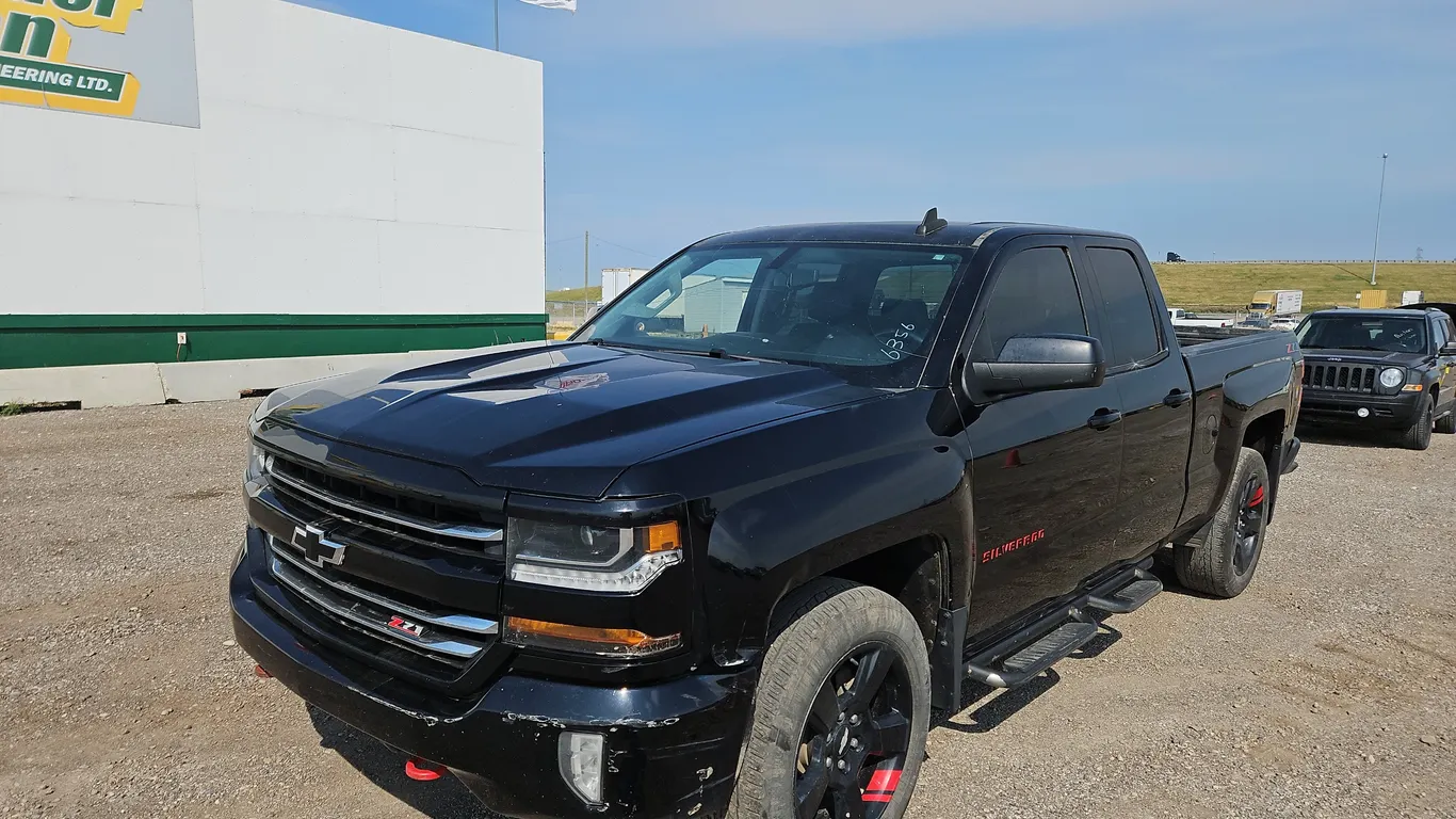 2018 Chevrolet Silverado 1500 4x4 LT 4dr Double Cab 6.5 ft. SB