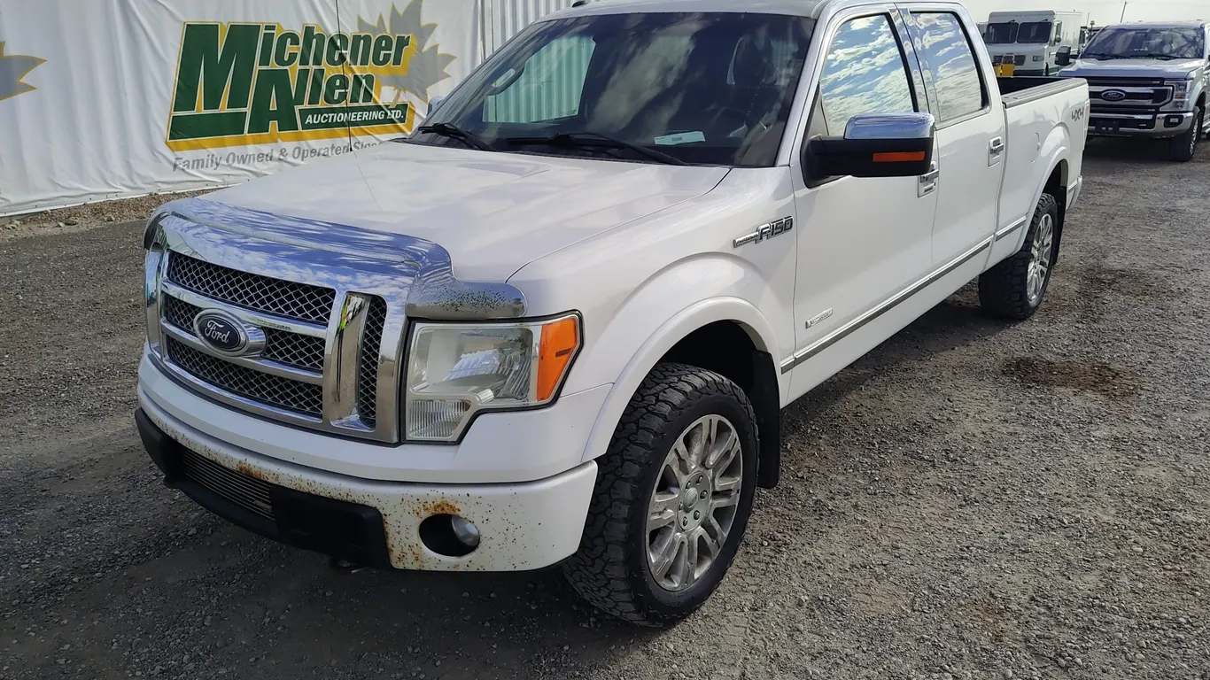2012 Ford F-150 4x4 Platinum Crew Cab SB