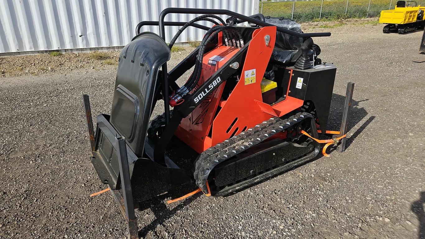 Unused 2026 SDLanch SDLL580 Tracked Mini Skid Steer