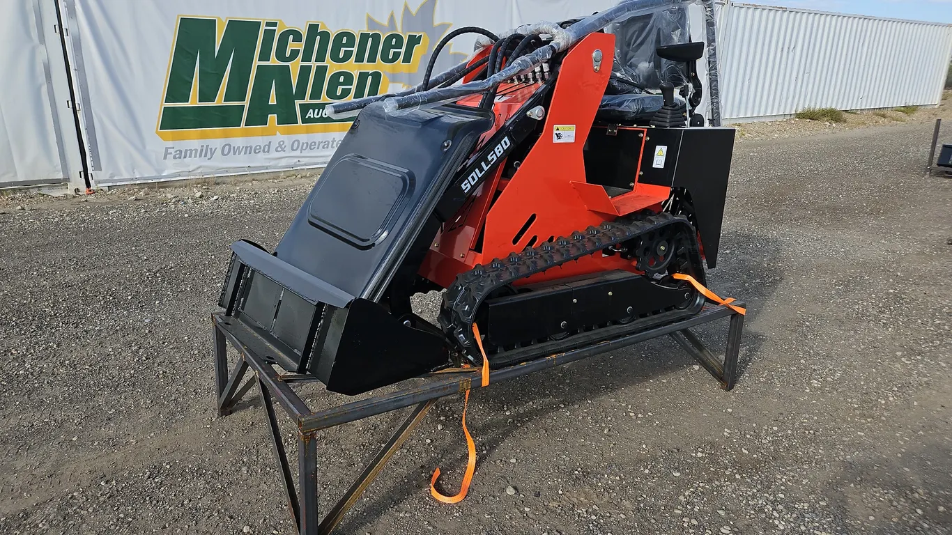 Unused 2026 SDLanch SDLL580 Tracked Mini Skid Steer