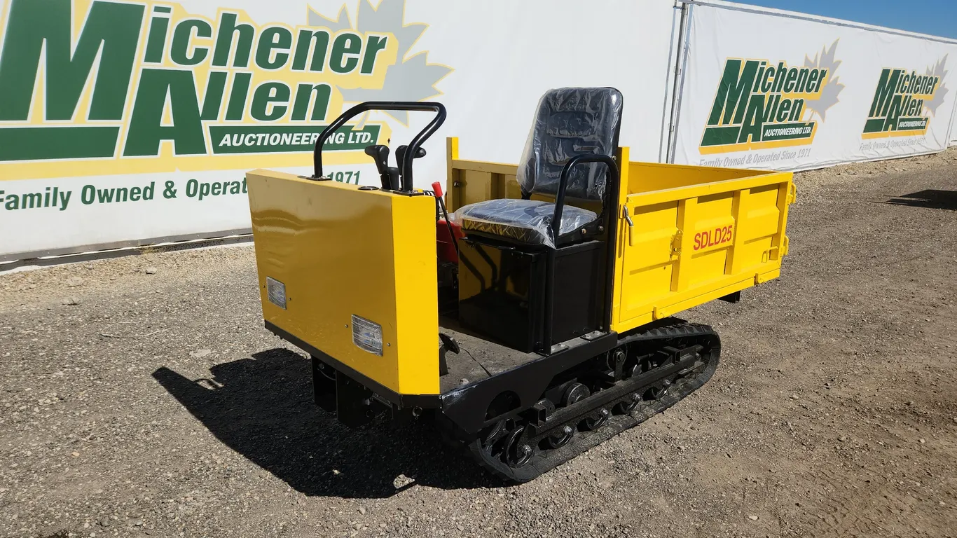 Unused 2025 SDLanch SDLD25 Tracked Dumper