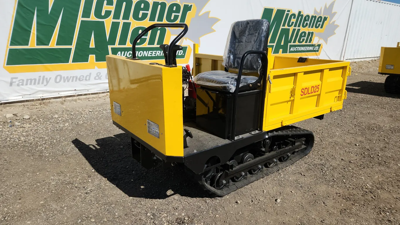 Unused 2025 SDLanch SDLD25 Tracked Dumper