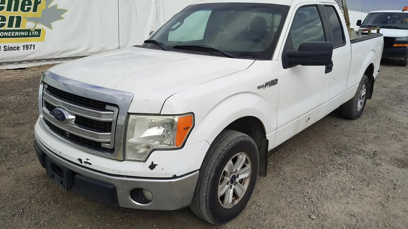 2014 Ford F-150 4x2 XLT 4dr SuperCab Styleside 6.5 ft. SB