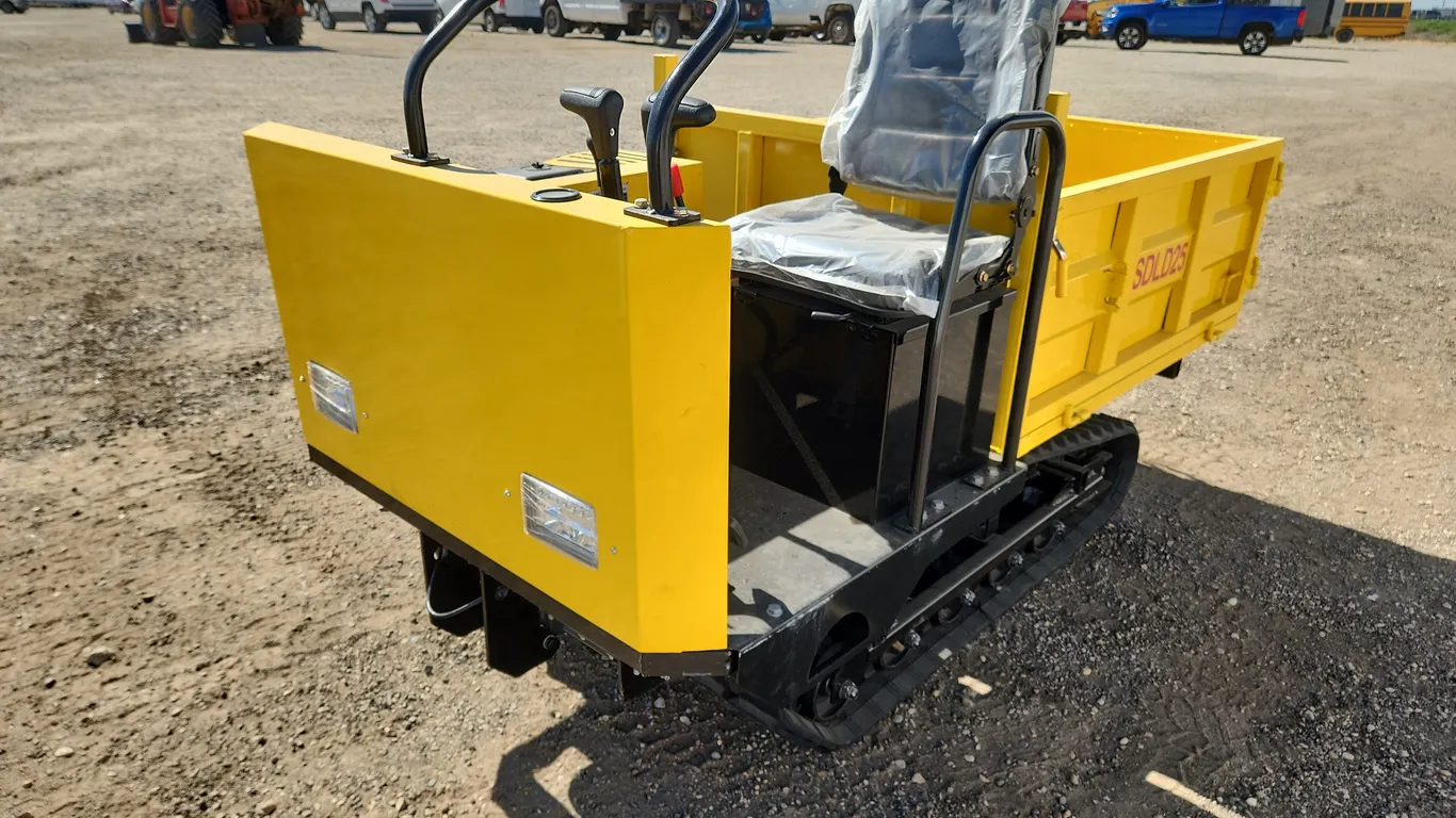Unused 2025 SDLanch SDLD25 Tracked Dumper