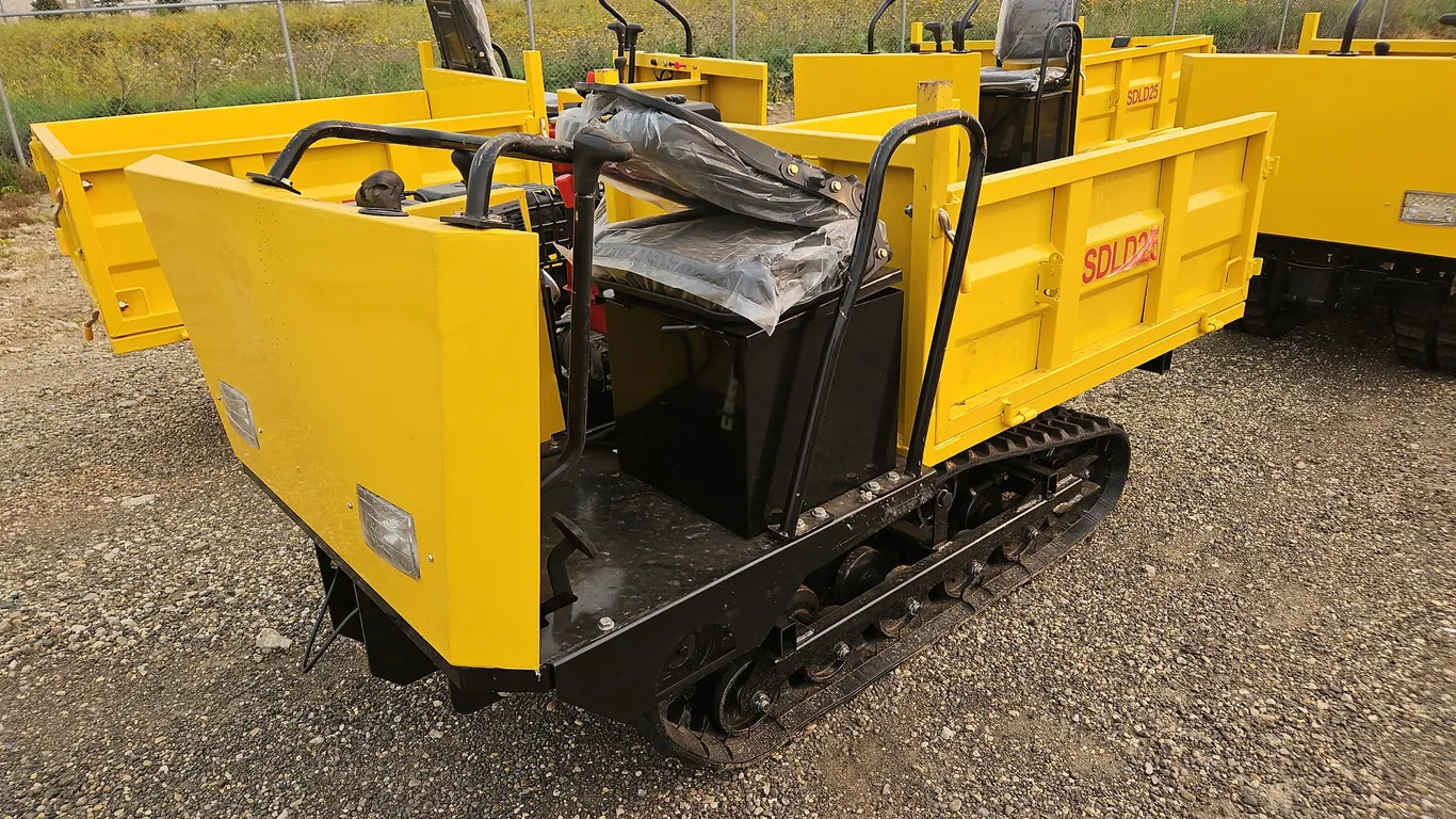 Unused 2025 SDLanch SDLD25 Dumper