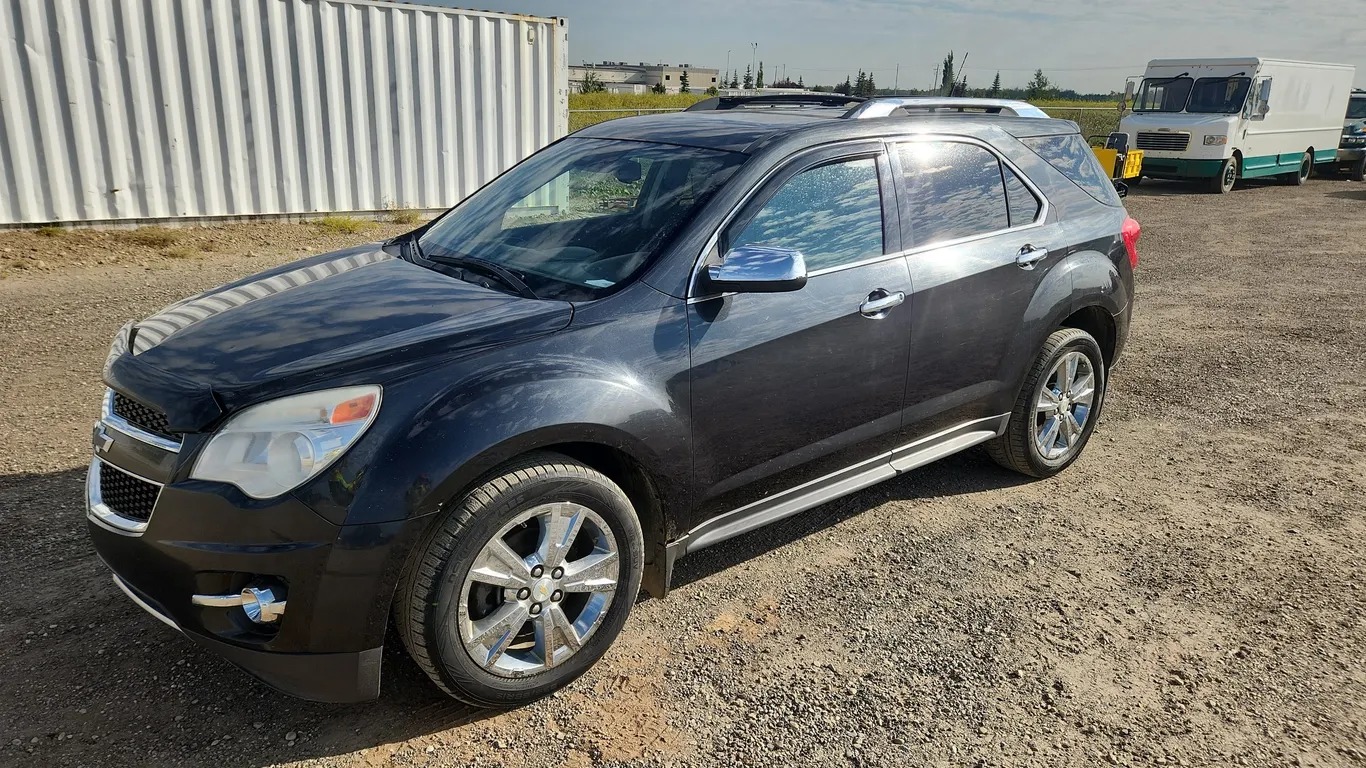 2014 Chevrolet Equinox LTZ