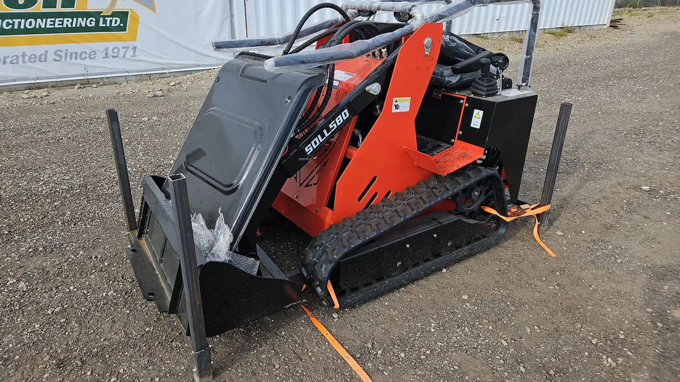 Unused 2026 SDLanch SDLL580 Tracked Mini Skid Steer