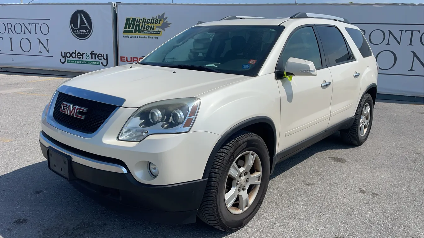 2010 GMC Acadia