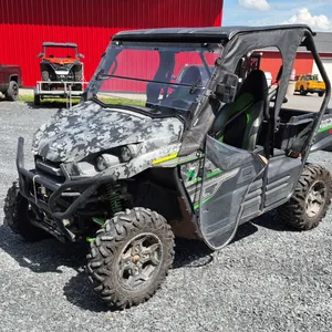 2018  Kawasaki  Teryx  LE  Side By Side