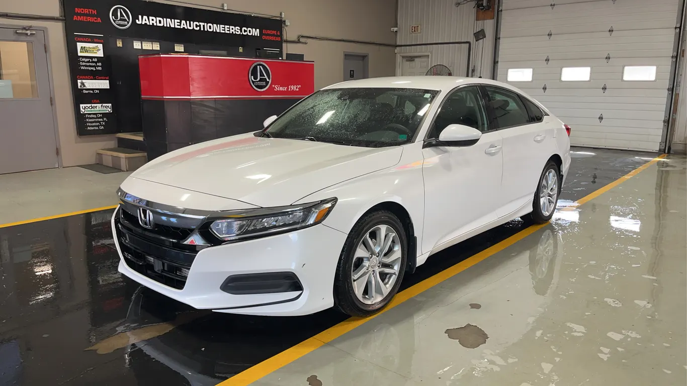 2018 Honda Accord Turbo