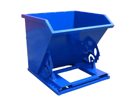 Hanbase Self Dumping Hopper - 1 Cubic Yard ~New!