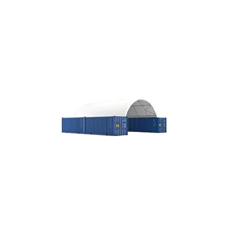 Hanbase W20' x L40' x Dome Container Shelter C2040-300g~New!
