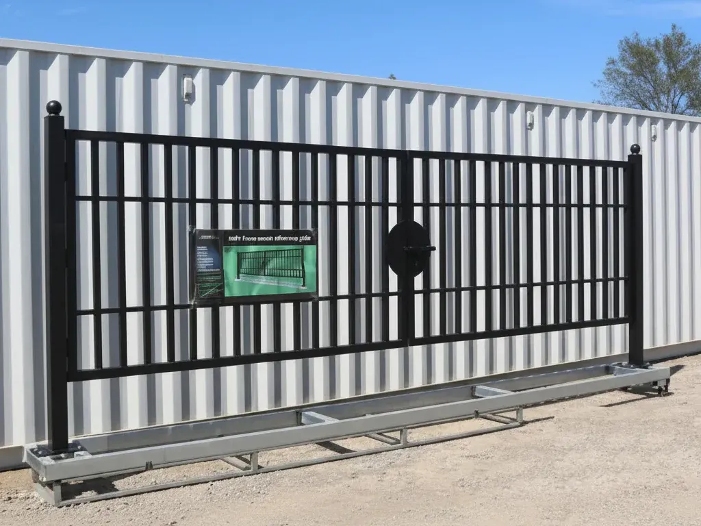 Hanbase Farm Gate 20FT TM18-NCC~New!
