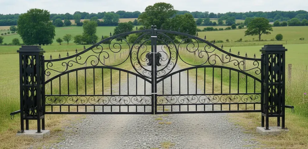 Hanbase Farm -Pier Design with Arch Gate 20FT D03~New!