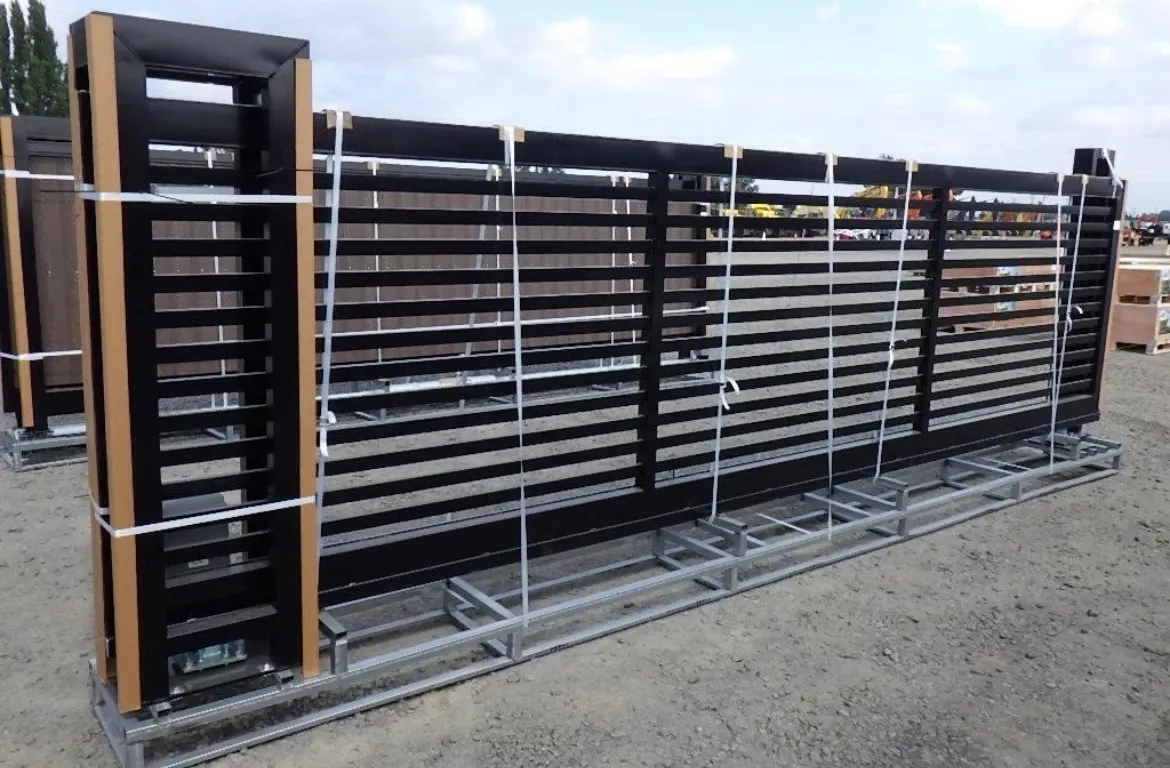 Electric Cantilever Sliding Gate20FT x 5.5FT~New!